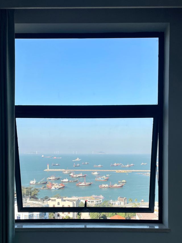 就在桂山島全新開業的度假酒店