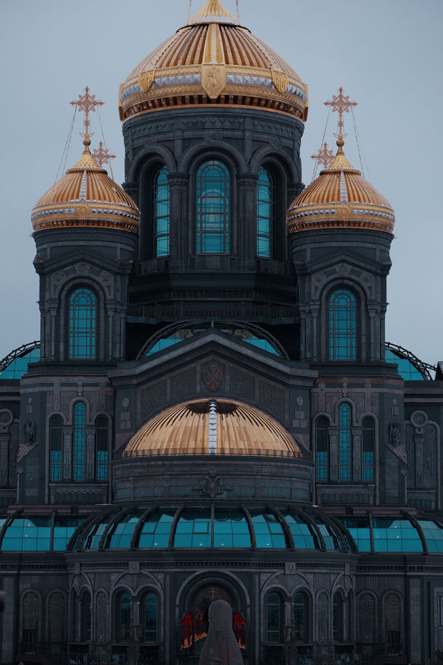 莫斯科walk | 武裝力量大教堂
