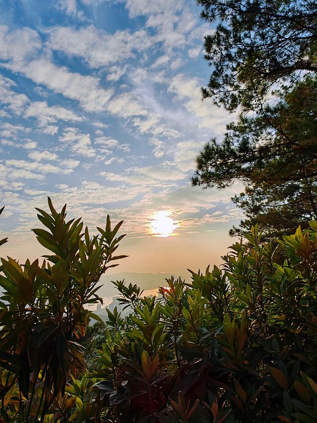 梧州白雲山景區