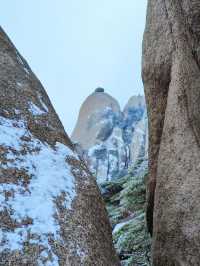 雪後天柱山宛若寫意山水畫！雪天攻略來啦！