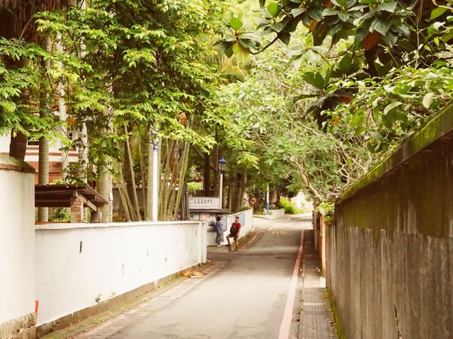 台灣市區必去景點jay迷打卡地淡江中學彷彿穿越台劇