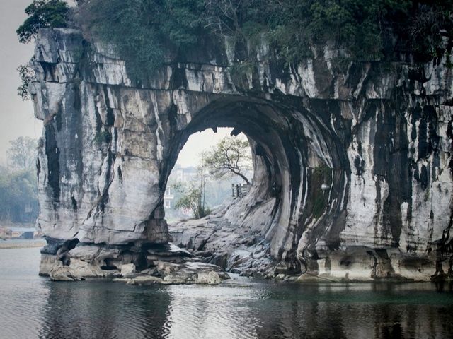 桂林象鼻山｜與山水相逢的浪漫