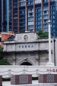 上海citywalk，蘇州河畔秋日1小時漫步路線推薦