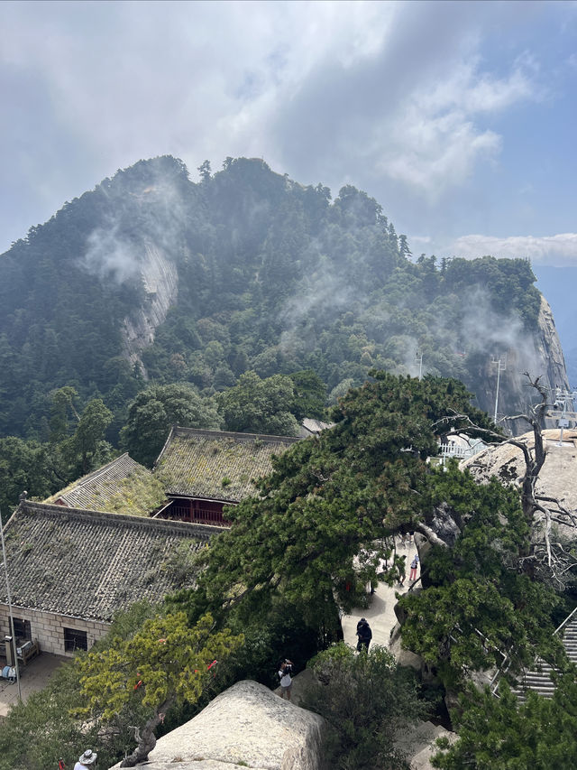 華山——天下奇險第一山