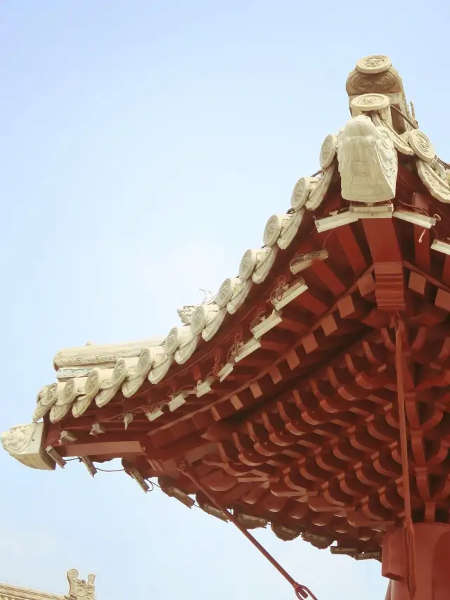 Global Autumn Pursuit | Step into Kaiyuan Temple in Zhengding Ancient City, Hebei