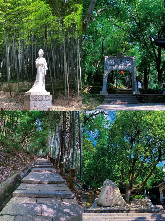 After reading 'Thirty Thousand Miles in Chang'an', go to Jingting Mountain in Xuancheng