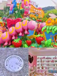 有哪個女孩子能拒絕安吉Hellokitty樂園?
