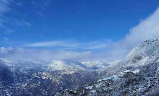 Belt and Road•Beautiful Countryside, Tongwei Maying invites you to enjoy the snow scene