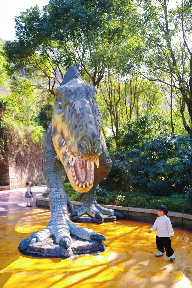 春節帶娃去哪兒溫州樂園親子無刺激攻略，大人小孩都能玩