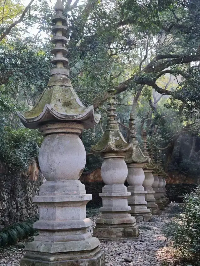 The Millennium Ancient Temple of Guoqing Temple in Taizhou