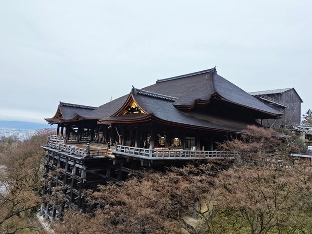 日本8日自由行第二天清水寺、伏見稻荷大社、金阁寺一日詳遊