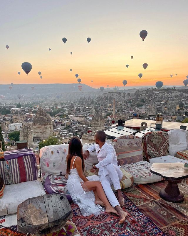 5 THINGS YOU MUST KNOW
ABOUT CAPPADOCIA 🇹🇷❤️