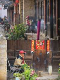 大理祥云云南驛•最早叫雲南的地方•最寬的茶馬古道最大的馬店