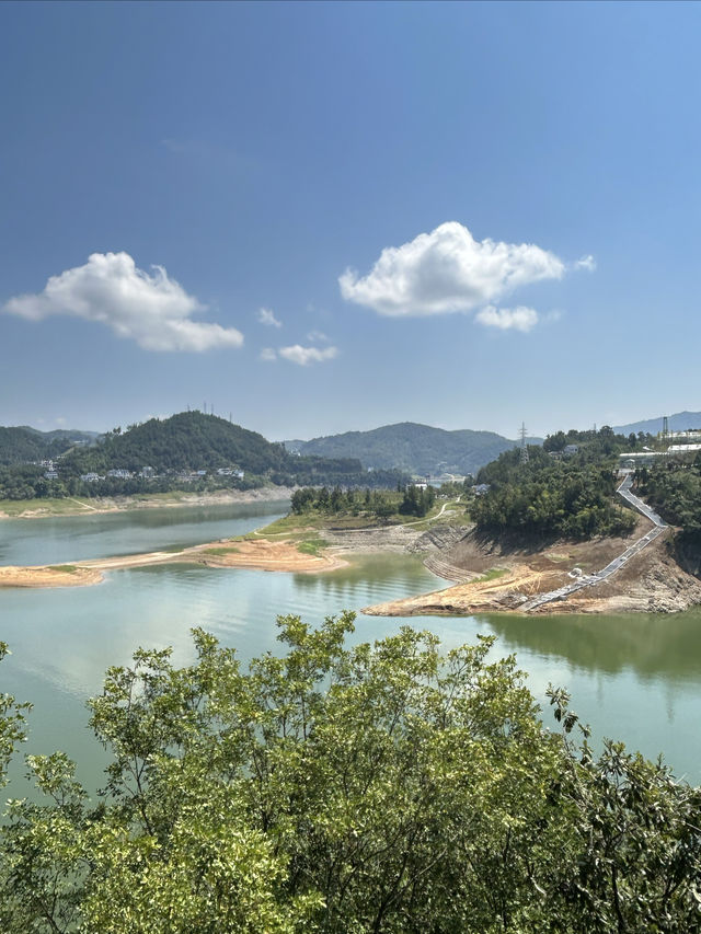 瀛湖！