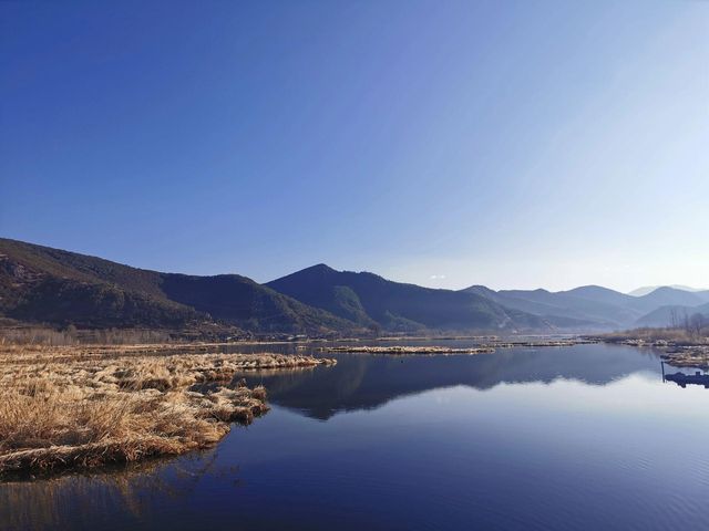 3月的泸沽湖，湖光山色最醉人