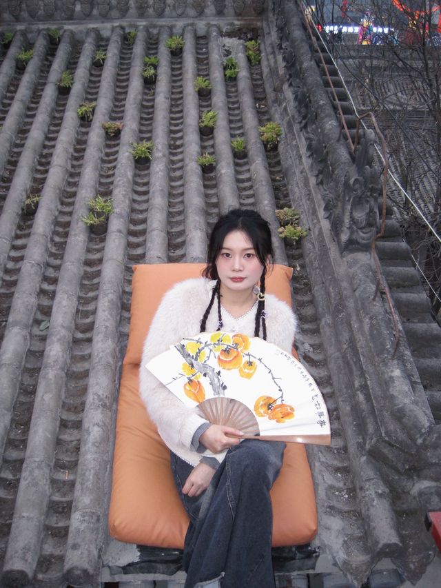 在西安拍到了人生照片