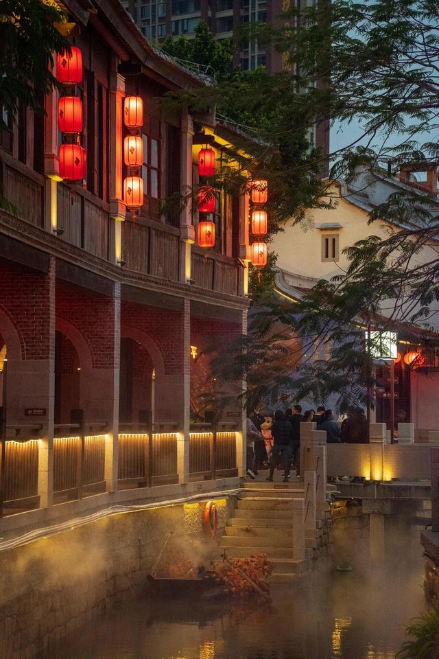 福建漳州龍海，古村，古鎮，古香