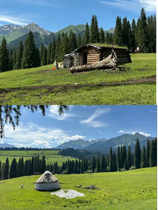 Xinjiang has a beauty called Kuerdening|This is a hiker's paradise