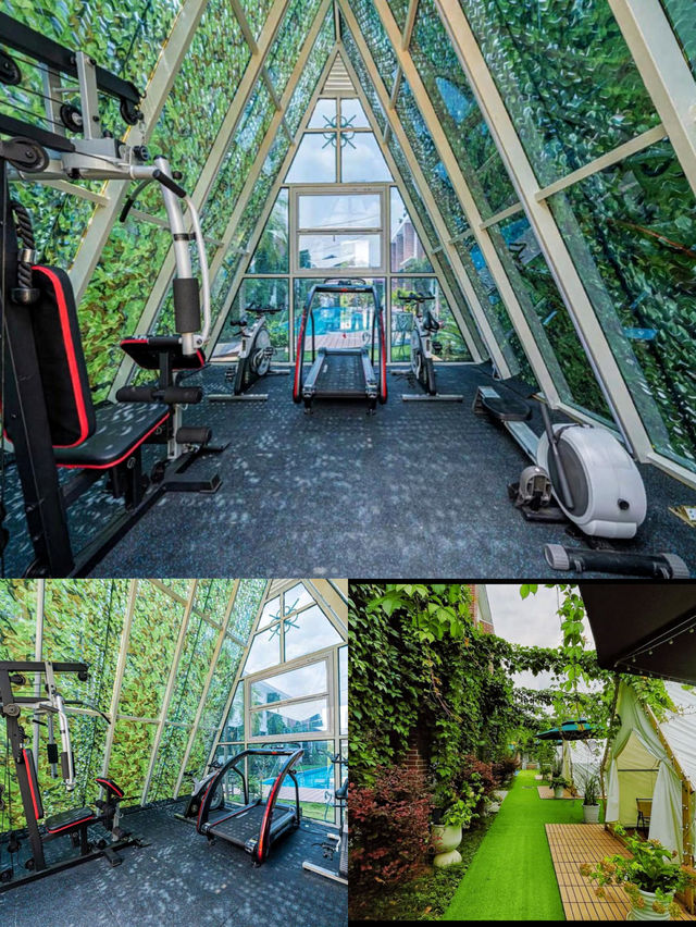 來上海 住寬居雲涧花園酒店 有溫馨的感覺