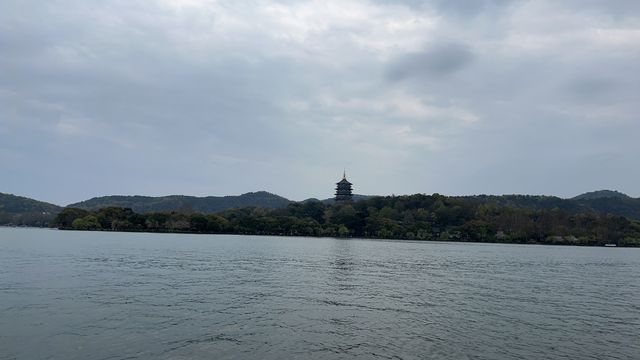 杭州西湖遊