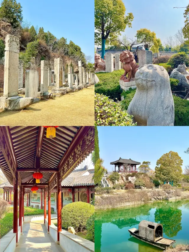Off-the-beaten-path Qingming Travel Destination 'Xuzhou' Three-Day Tour