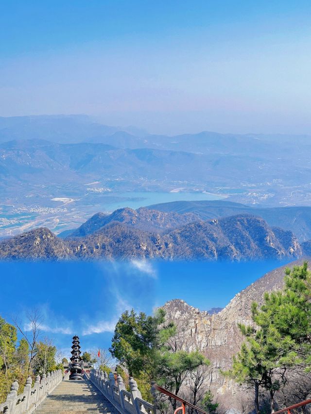 嵩山少林寺旅遊攻略