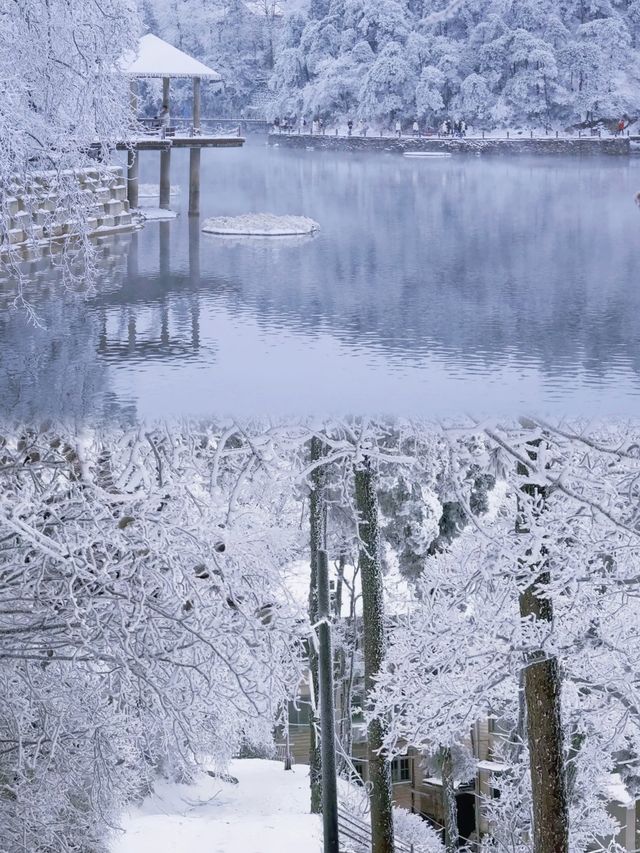 廬山冬韻：賞雪全攻略