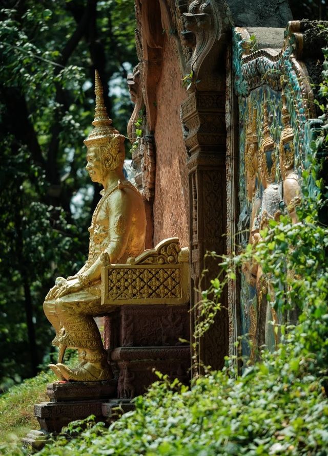 今日帶妳打卡柬埔寨塔山寺