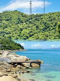 誰懂啊,深圳這絕美海邊真的還想去10000次
