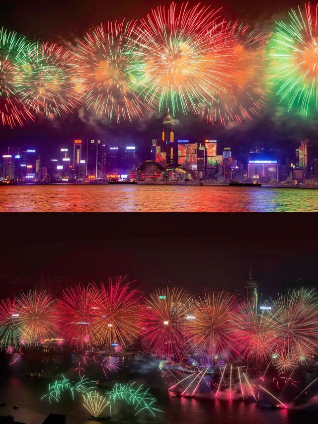2023國慶香港維港看煙花指南！快看！🎆