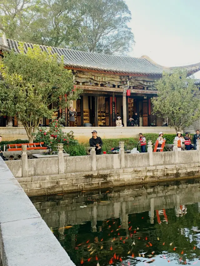 คู่มือการเดินทางเจียนซุย | กลุ่มอาคารโบราณยุคหมิงและชิงในยูนนานแท้ๆ - หมู่บ้านโบราณตวนซาน