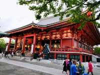 打卡東京最古老的寺廟｜淺草寺
