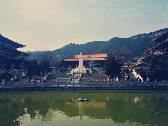 龍興寺-氣勢恢宏的唐代風格寺廟