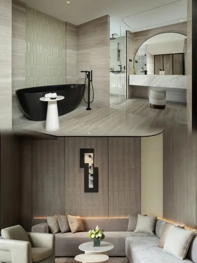 I would like to call it the most beautiful hotel in Shanghai—the style is directly divine