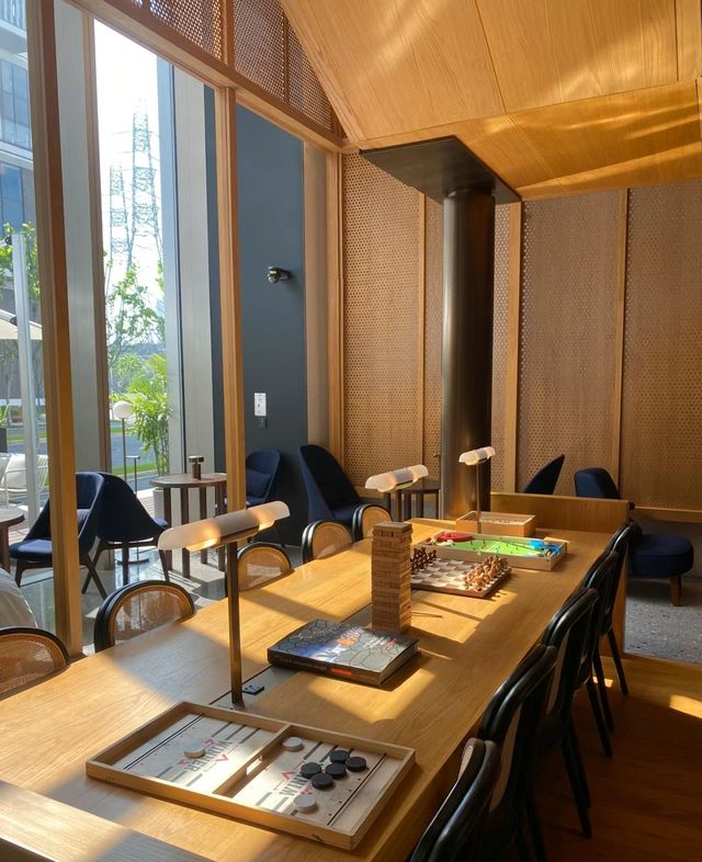 主打一個慵懶‖ 前灘酒店