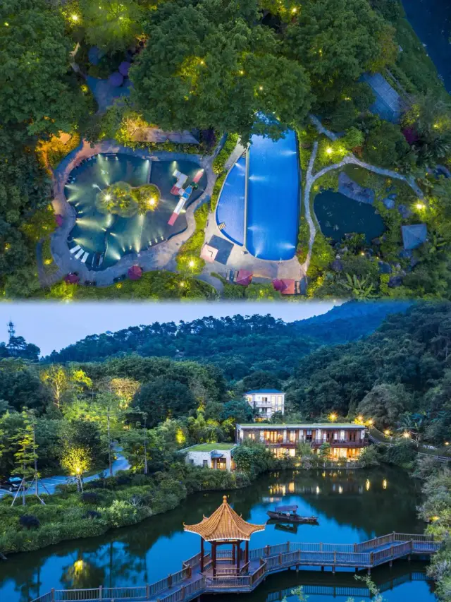 Longshan Hot Spring Hotel | Escape the hustle and bustle of the city and rejuvenate your body and mind
