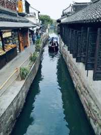 昆山|集中國水鄉之美|詩畫婉約的周莊古鎮
