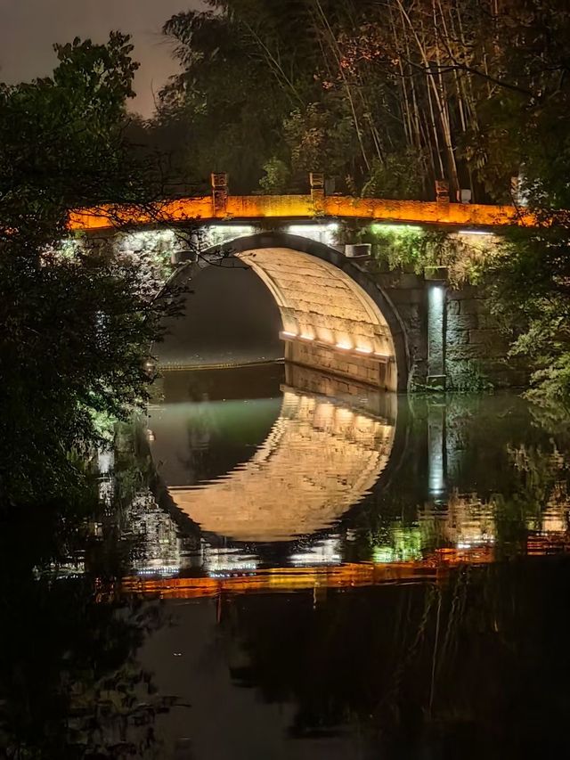 藏不住的美|乌鎮夜景