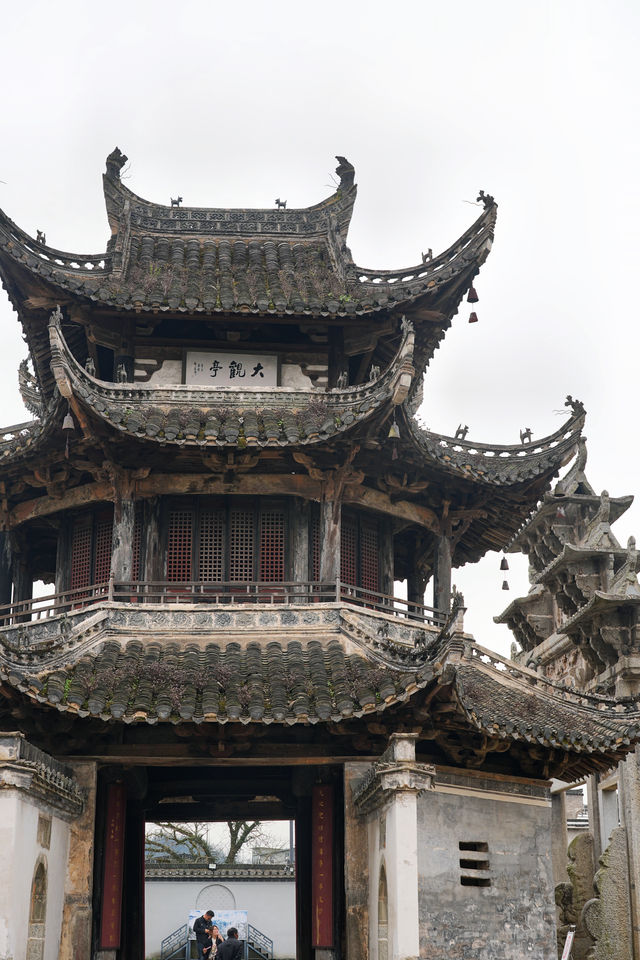 原以為宏村夠美了，直到我在這裡找到了水墨畫的春天