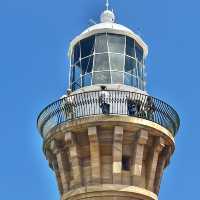Barrenjoey Lighthouse at Palm Beach 