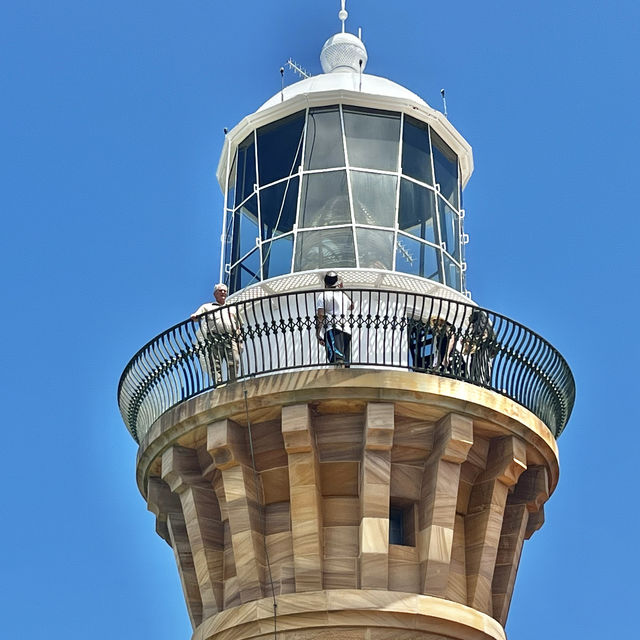 Barrenjoey Lighthouse at Palm Beach 