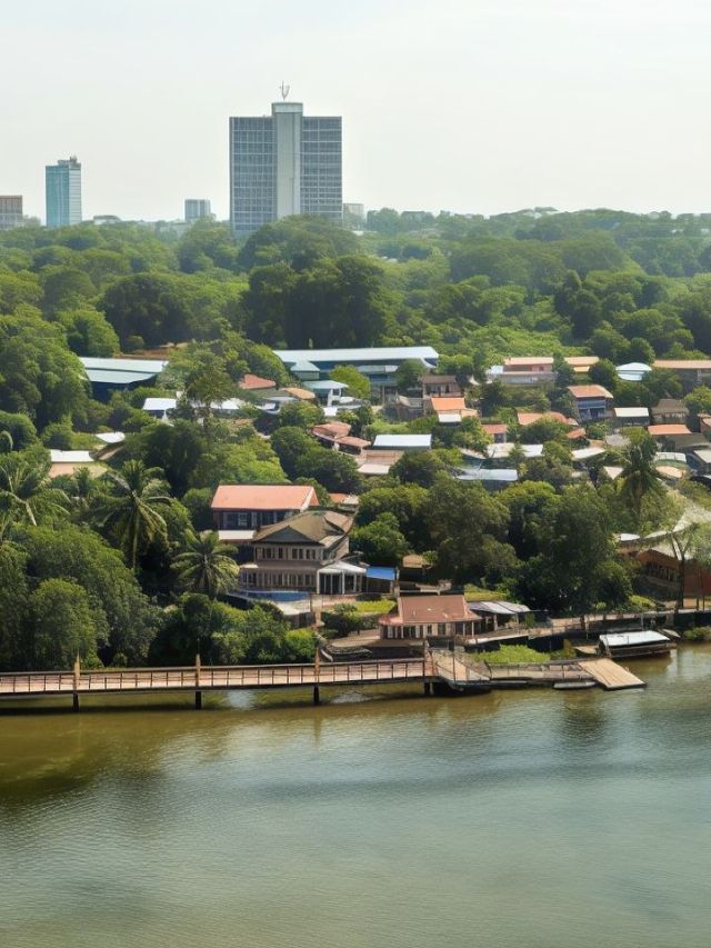🌟 Kuching's Hilton Haven: River Views & Local Flavors 🌟