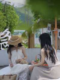 不用去紹興安吉也有溪上同款秋千竹筏