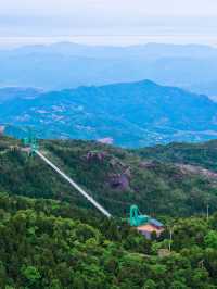 誰懂五月苍南玉苍山美到窒息，仿若仙境