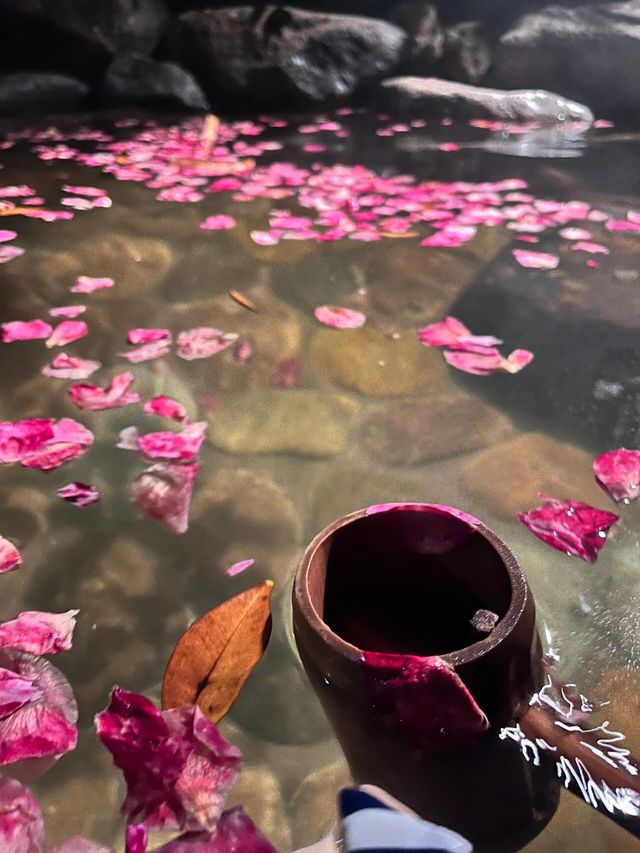 福建長泰  半月山溫泉丨逃離世俗的喧囂