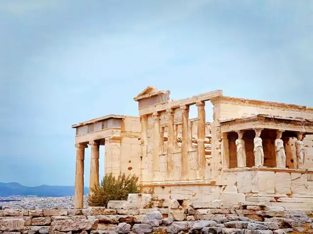 アテネのアクロポリス-古代ギリシャ文化を感じるにはここを見れば十分です！