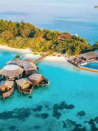 🏝️ Maldives Marvel: Unwind at Lily Beach Resort & Spa 🌟