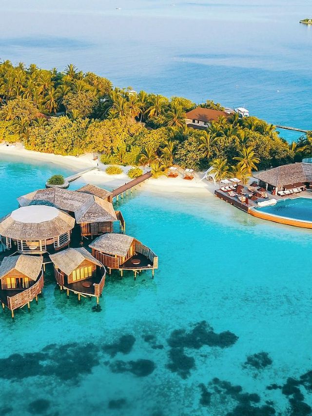 🏝️ Maldives Marvel: Unwind at Lily Beach Resort & Spa 🌟