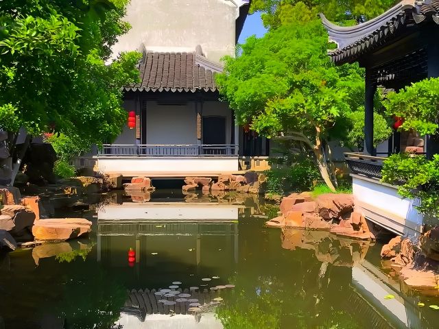 藏在兩千多年古鎮中，專家為之傾倒的江南名園