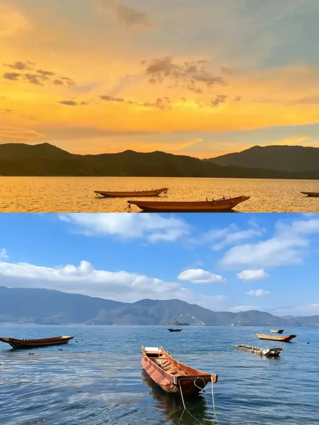 I thought Erhai Lake was already beautiful, until I went to Lugu Lake!